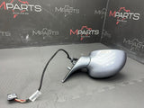 01-06 BMW E46 M3 Left Driver Side Mirror Silver Grey Metallic