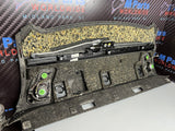 13-19 BMW 650I 650 M6 Rear Trim Panel Deck Alcantara Speakers + Sunshade 7277141