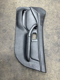 96-02 BMW Z3M Front Right Passenger Door Card Panel Cover Trim Leather Black OEM