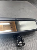 01-06 BMW E46 M3 Rearview Rear View Mirror Homelink SOS *Liquid Damage*