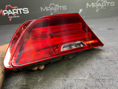 12-18 OEM BMW F06 F12 F13 M6 Rear Left Driver Side Inner Trunk Tail Light