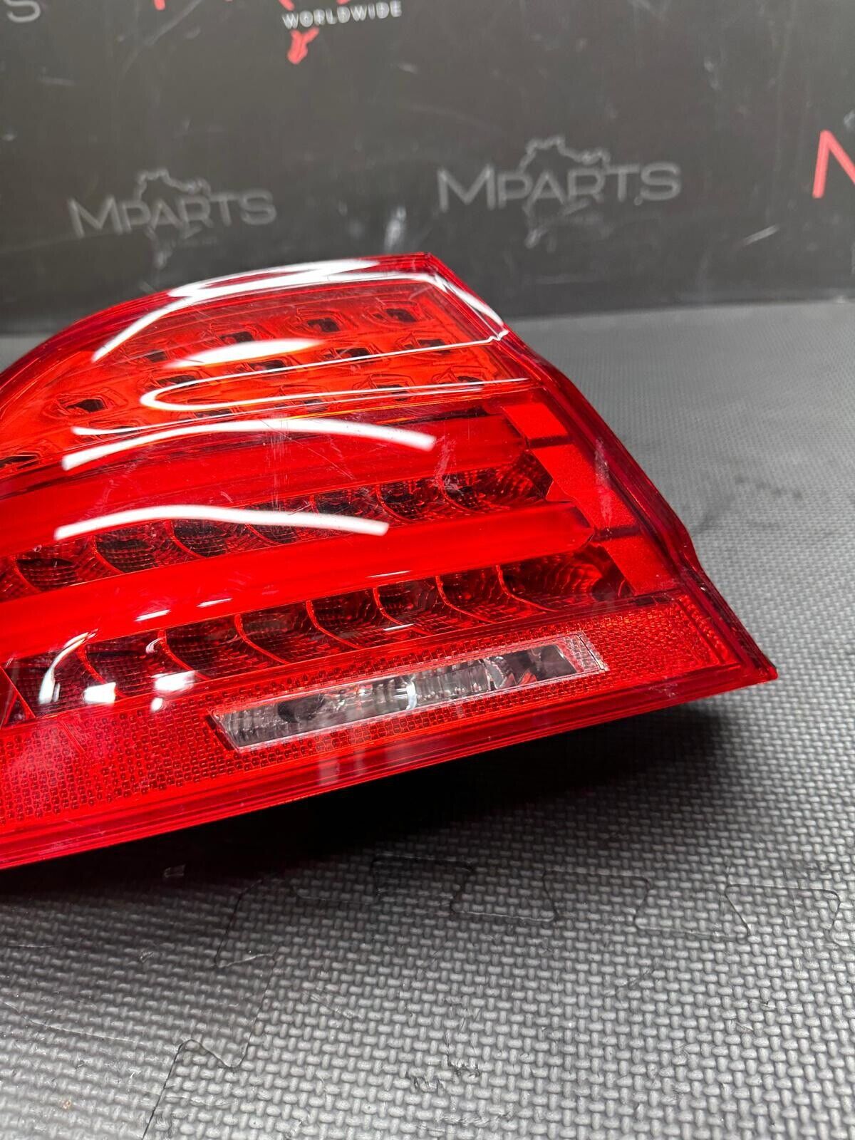 11-13 OEM BMW E92 328 335 M3 Coupe LCI LED Rear Outer Tail Lights