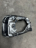 NEW OEM BMW 5 G30 6 G32 7 G11 RIGHT EXTERIOR MIRROR SUPPOTING RING GLOSS BLACK