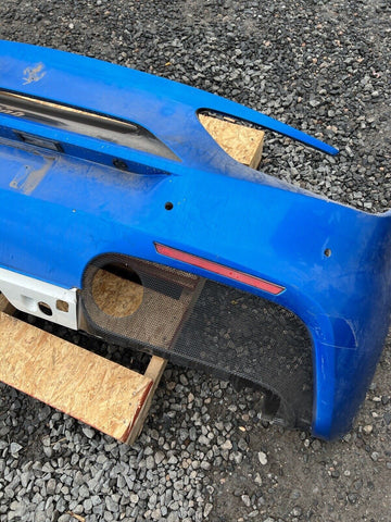 (PICKUP ONLY) 14-19 Ferrari 488 GTB Spider Rear Bumper *Damaged*