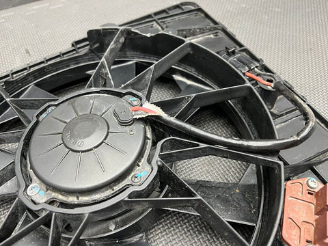 Ferrari 458 Italia Rear Transmission Radiator Fan *Crack