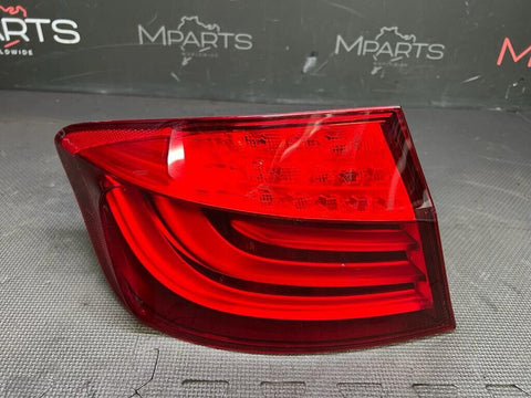 12-13 BMW F10 M5 528 535 550 Driver LH Quarter Mounted Tail Lamp Assembly OEM