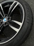 15-20 BMW F80 F82 F83 M3 M4 Style 437M Double Spoke Rear Wheel 19x10