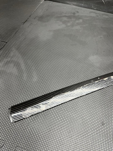07-13 BMW E93 M3 Roof Trims Moldings Convertible Carbon Fiber Style Print