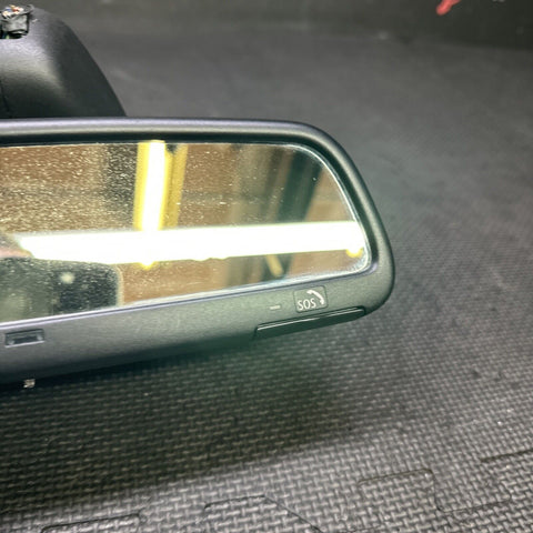 01-06 BMW E46 M3 Rearview Rear View Mirror SOS