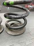 01-06 BMW E46 M3 Coupe Rear Axle Coils Springs Pair Green Markings