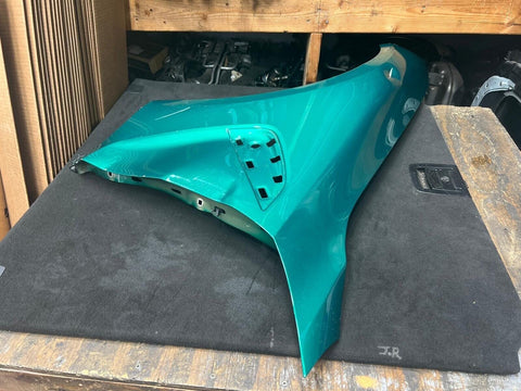 21-23 BMW G80 M3 Sedan OEM LH Left Driver Side Fender Isle Of Man Green