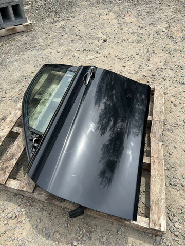 (PICKUP ONLY) 15-18 BMW F30 F80 M3 Black Front Left Driver Door Shell