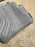 15-18 BMW F80 M3 Sedan Front & Rear All Weather Floor Mats