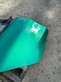 (PICKUP ONLY) 21-23 BMW G80 M3 Rear Right Passenger Door Isle Of Man Green