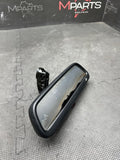 01-06 BMW E46 325 330 M3 Auto Dim Rear View Mirror SOS Factory *Liquid Damage*