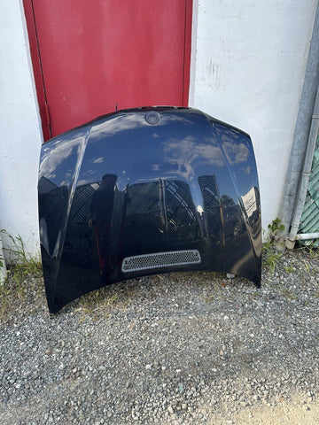 (PICKUP ONLY) BMW E46 M3 01-06 Front Hood Bonnet Panel Carbon Black *Bent front*