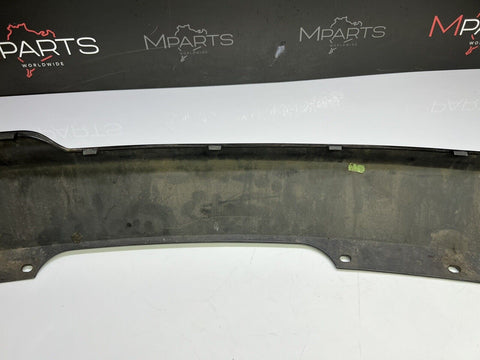 BMW F10 535 550 STOCK FACTORY REAR BUMPER DIFFUSER