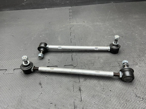 08-13 BMW E90 E92 E93 M3 Pair Front Adjustable Stabilizer Sway Bar End Links