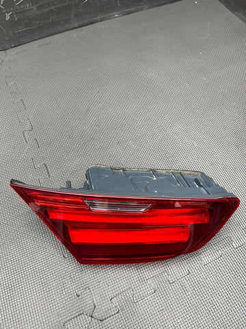 12-18 OEM BMW F12 F13 F06 Rear Left Driver Side Inner Trunk Tail Light