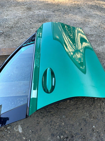 (PICKUP ONLY) 21-23 BMW G80 M3 Front Right Passenger Door Isle Of Man Green