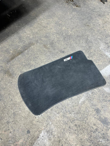 Genuine 01-06 BMW E46 M3 Carpets Floor Mats Black Front Passenger