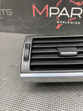 11-13 BMW E70 E71 X5M X6M FRONT CENTER DASH HEATER A/C AIR VENT HAZARD LOCK