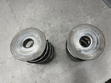 01-06 BMW E46 M3 Convertible Rear Axle Coils Springs Pair White Markings