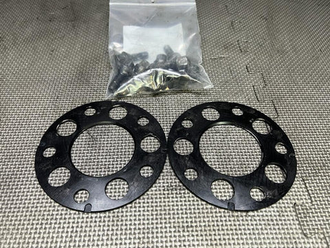 3MM Spacers + Bolts PAIR 5x120 BMW E F SERIES