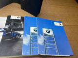 OEM BMW 09-13 BMW E70 X5M OWNERS MANUAL BOOK SET