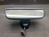 01-06 BMW E46 M3 Rearview Rear View Mirror SOS