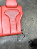 15-18 BMW F80 M3 Rear Seat Back Rests Seats Sahkir Orange