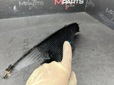 FERRARI 488 GTB SPIDER REAR LEFT LH CARBON FIBER AIR SURROUND OEM 88861900