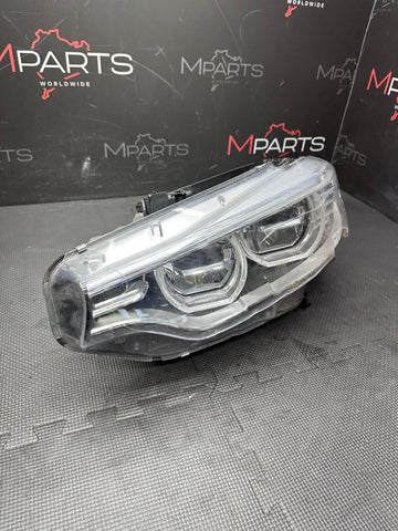 14-17 OEM BMW F32 F36 F82 F80 M4 M3 Left Driver LED Adaptive Headlight *Damage