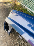 (PICKUP ONLY) 01-06 BMW E46 M3 REAR PDC BUMPER COVER + REBAR MYSTIC BLUE