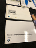 OEM BMW E39 OWNERS MANUAL BOOKS BROCHURES