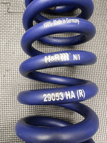 H&R Sport Lowering Coil Springs 05-10 BMW E60 M5 0.75" REAR DROP