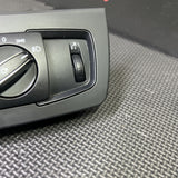 15-17 OEM BMW M3 M4 F80 F82 Headlight Switch Control Panel Light Module
