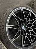 BMW 19" 20” M3 M4 STOCK OEM GENUINE SET 4 G80 G81 G82 826M 8093838 RIMS WHEELS