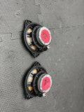 BMW E63 E92 335 650 M3 M5 M6 X5 Individual Audio Sound Speakers Coaxial Pair Oem