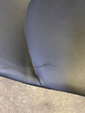 BMW E46 M3 01-06 Rear Seat Back Cushion Black Leather Ski Backrest Coupe