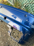 (PICKUP ONLY) 01-06 BMW E46 M3 REAR PDC BUMPER COVER + REBAR MYSTIC BLUE