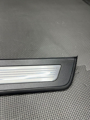 2013-2016 BMW F10 M5 FRONT DOOR ENTRANCE COVER SILL PLATE 8050049 OEM 17903