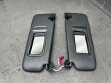 BMW Sun Visors Black Pair 08-13 BMW E92 M3 Coupe