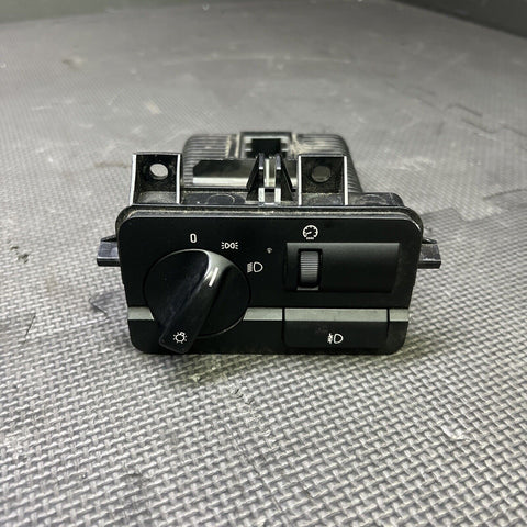 01-06 BMW E46 M3 NON AUTOMATIC LCM HEADLIGHT SWITCH LEFT DRIVER SIDE SW:2.0