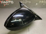 08-13 BMW E92 E93 M3 Side View Mirrors Pair Gloss Jet Black / PPF Wrapped 3 PIN