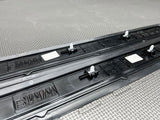 21-23 BMW G83 G83 M4 COMPETITION DOOR SILLS SCUFF PLATES TRIMS COVERS PAIR