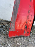 2010-2015 Ferrari 458 Right Rocker Panel Side Skirt Nero Daytona *Damage*