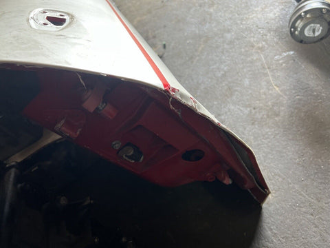 (PICKUP ONLY) 16-20 Ferrari 488 SPIDER ORIGINAL Left Driver Door ROSSO RED
