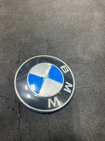 OEM 87-91 BMW E30 M3 Rear Trunk Emblem Badge Logo 51.14-1872324