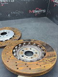 21-23 BMW G80 G82 G83 M3 M4 Rear Brake Discs Rotors Set Genuine